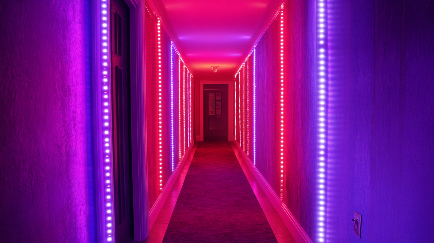 Creative Ways to Use Strip Lights in Your Home Decor