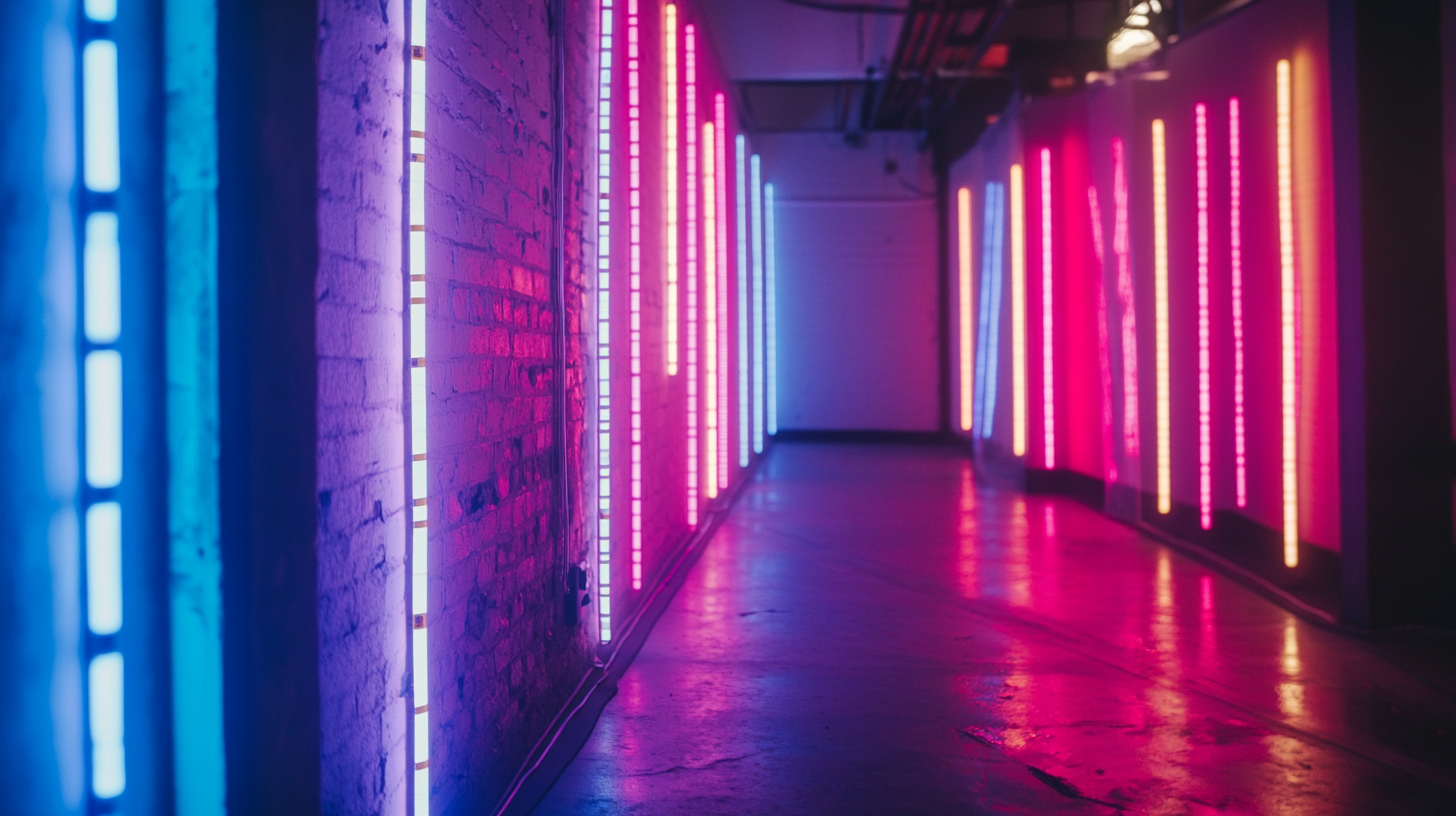 Creative Ways to Use Strip Lights in Your Home Decor