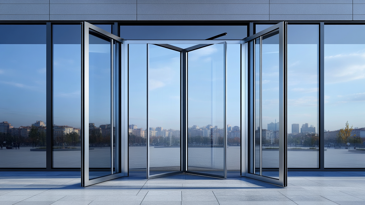 What are the Benefits of Choosing Aluminum Doors for Your Home and Business