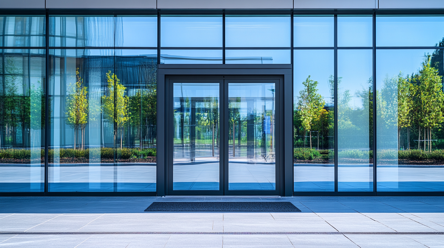 What are the Benefits of Choosing Aluminum Doors for Your Home and Business