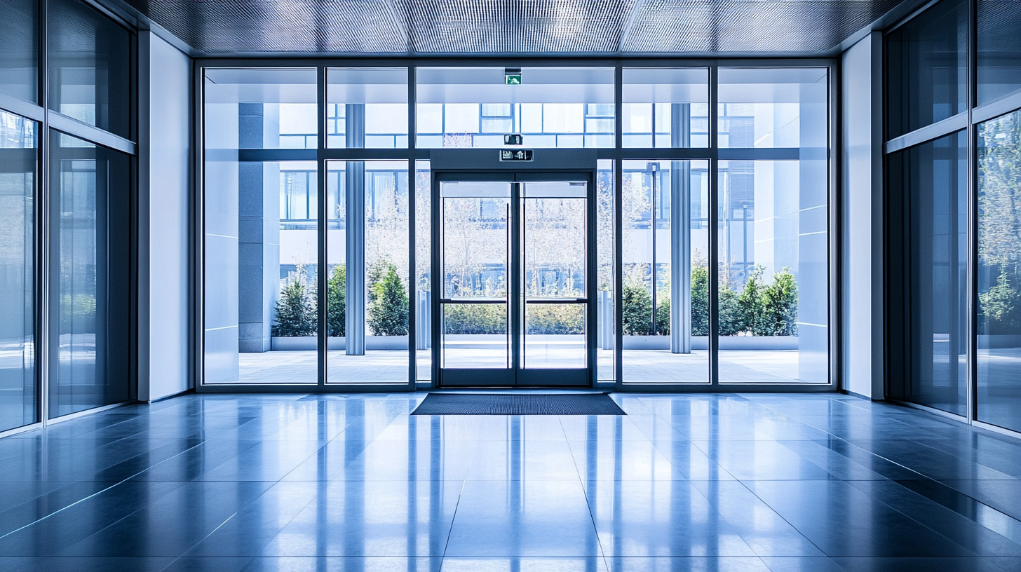 What are the Benefits of Choosing Aluminum Doors for Your Home and Business
