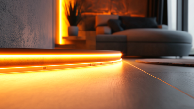 Creative Ways to Use Strip Lights in Your Home Decor