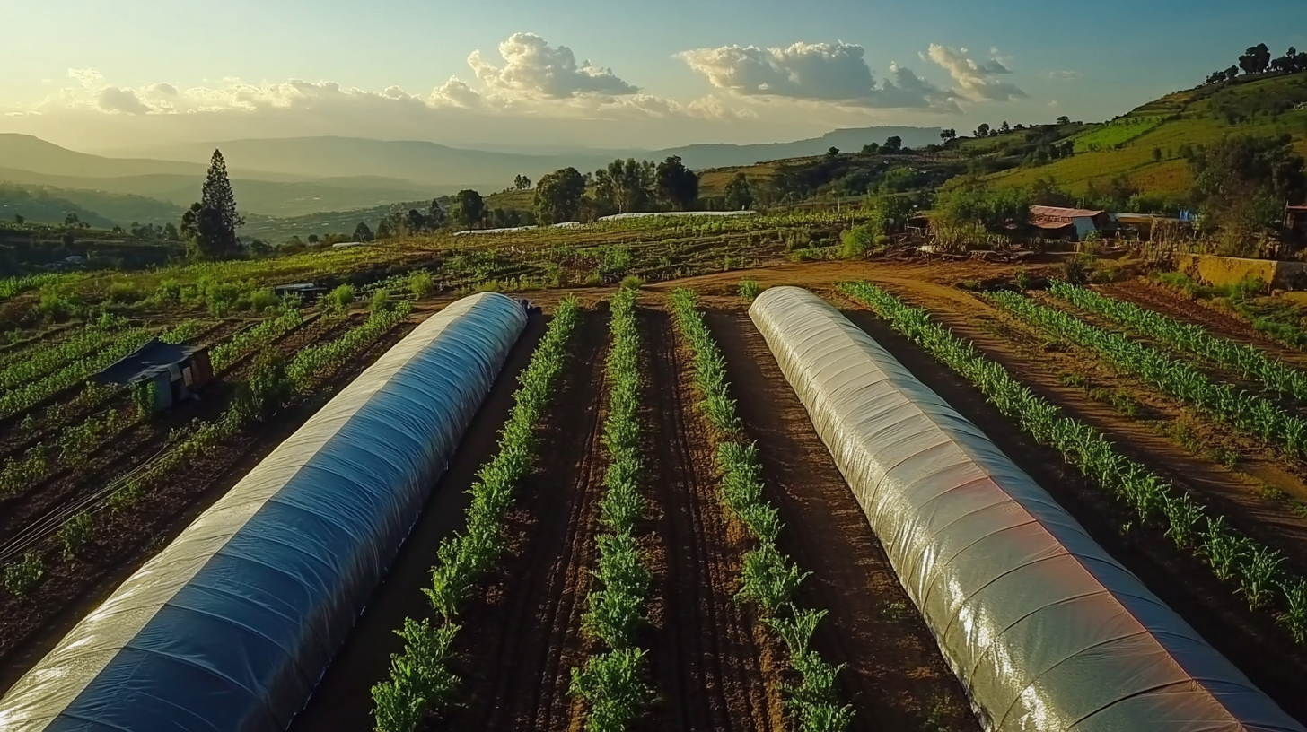 Innovative Advantages of Tunnel Greenhouses for Sustainable Agriculture