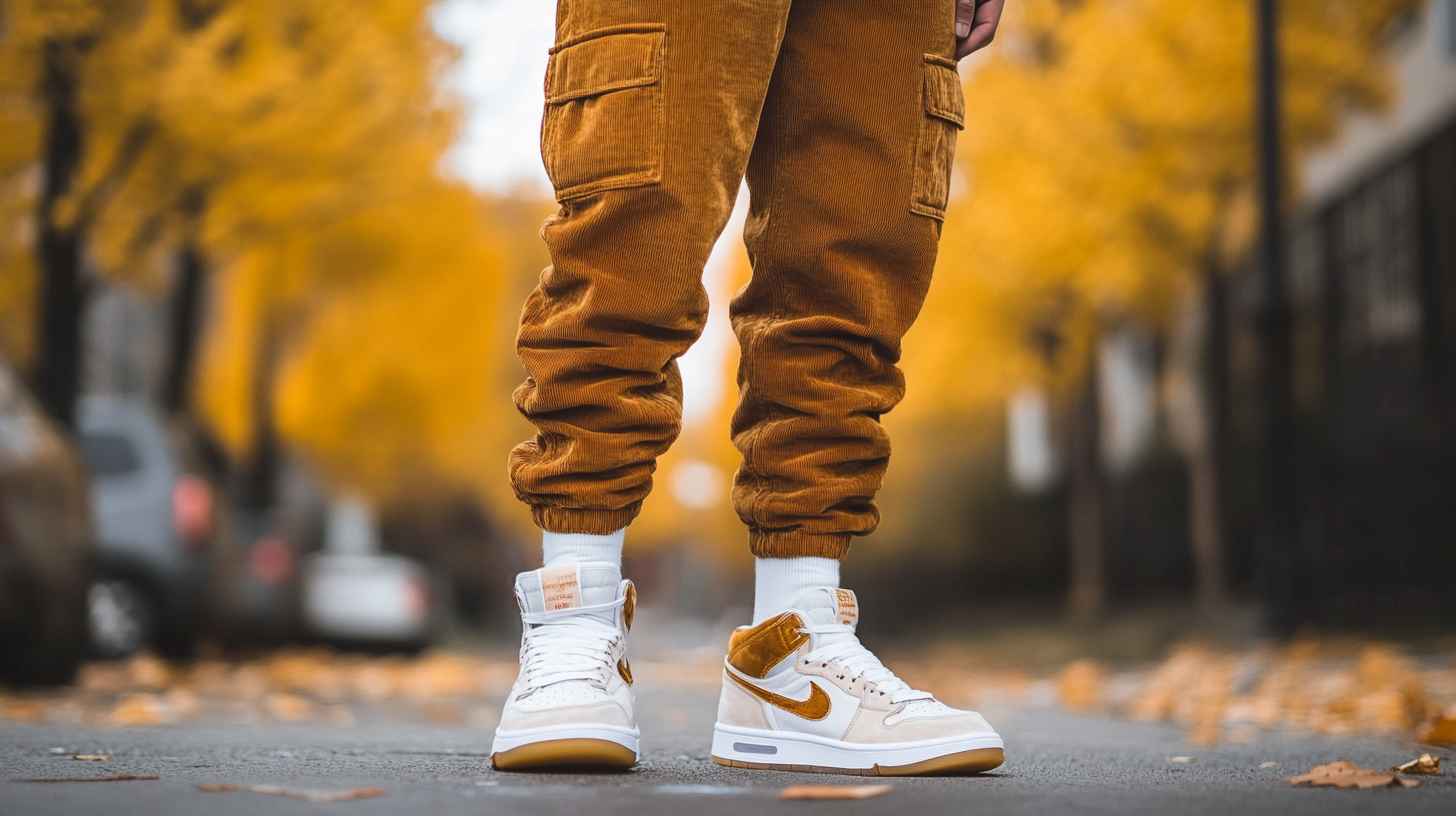 Maximizing Style and Comfort: The Advantages of Custom Mens Velour Joggers in Global Fashion Trends