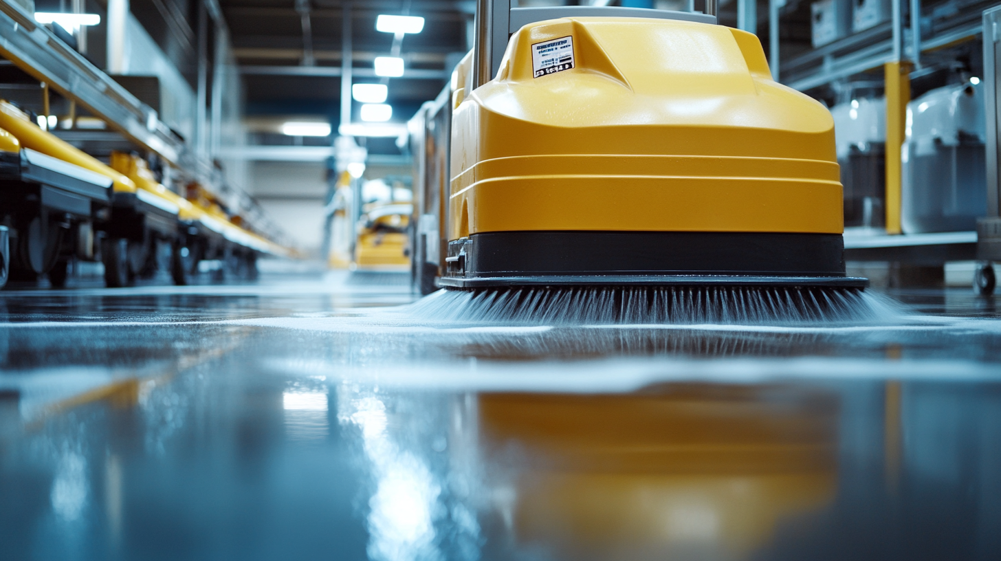 Essential Guide to Selecting the Perfect Floor Washer for Your Business Needs