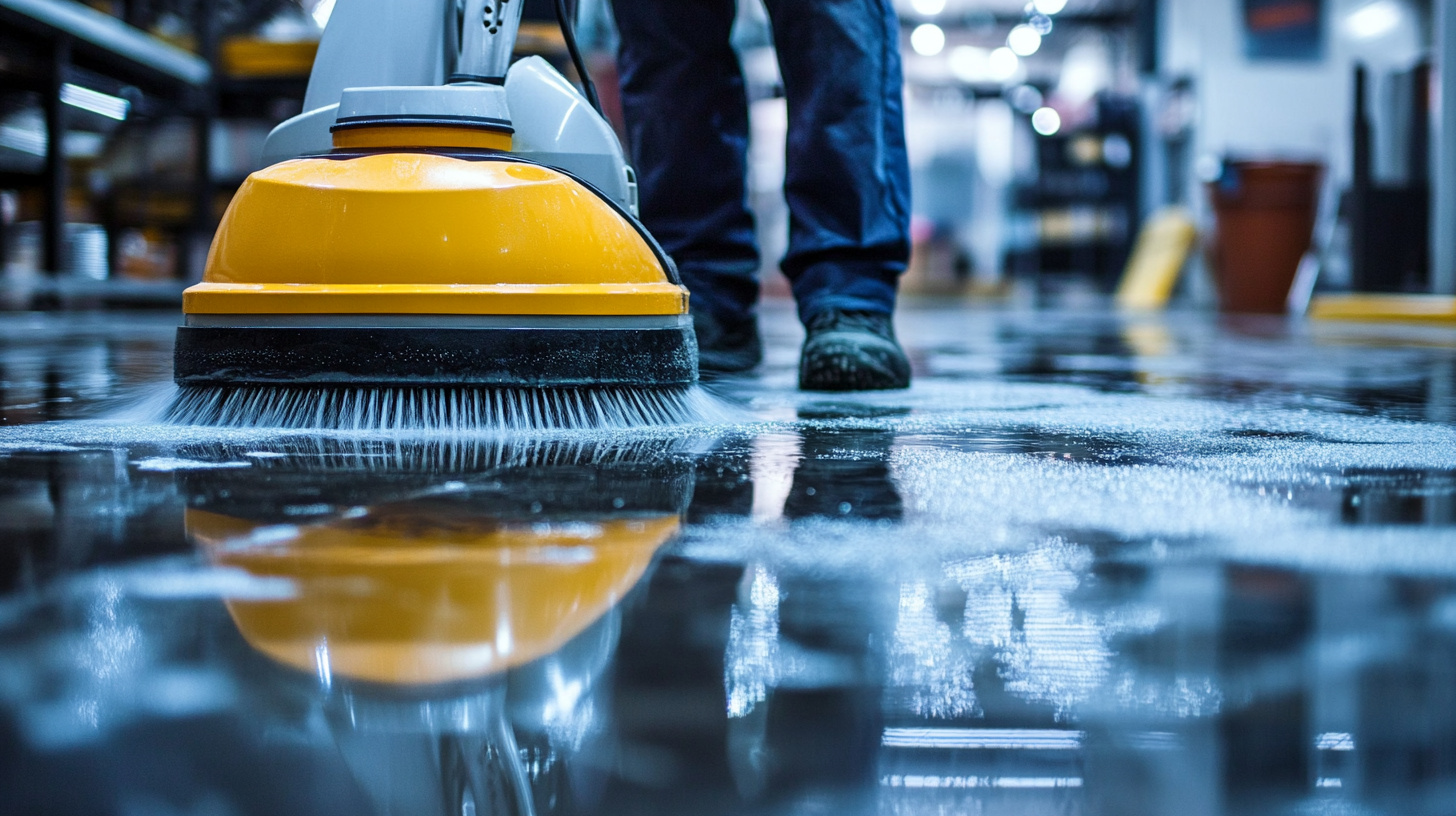 Essential Guide to Selecting the Perfect Floor Washer for Your Business Needs