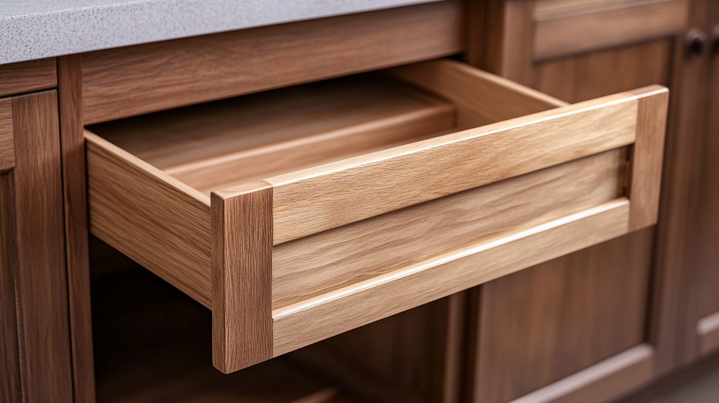 Challenges in Choosing Wooden Drawer Slides for Your Furniture