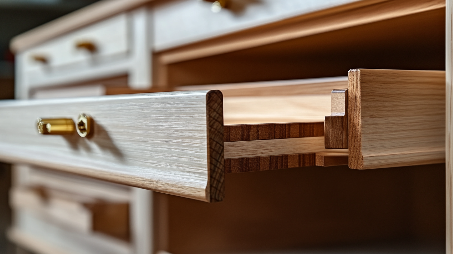 Challenges in Choosing Wooden Drawer Slides for Your Furniture