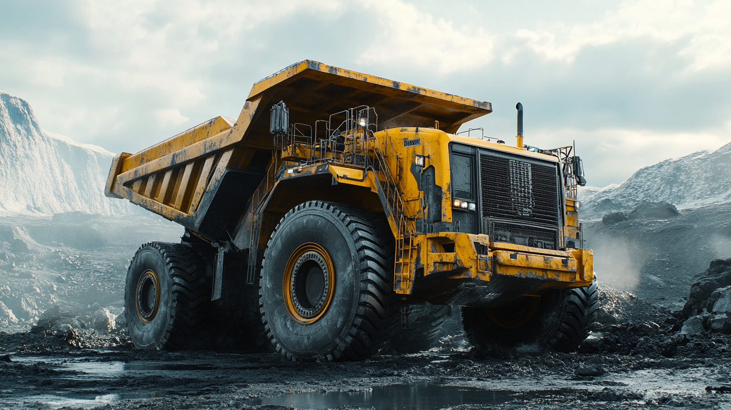 Comprehensive Specifications of the Advanced Coal Mining Dump Truck