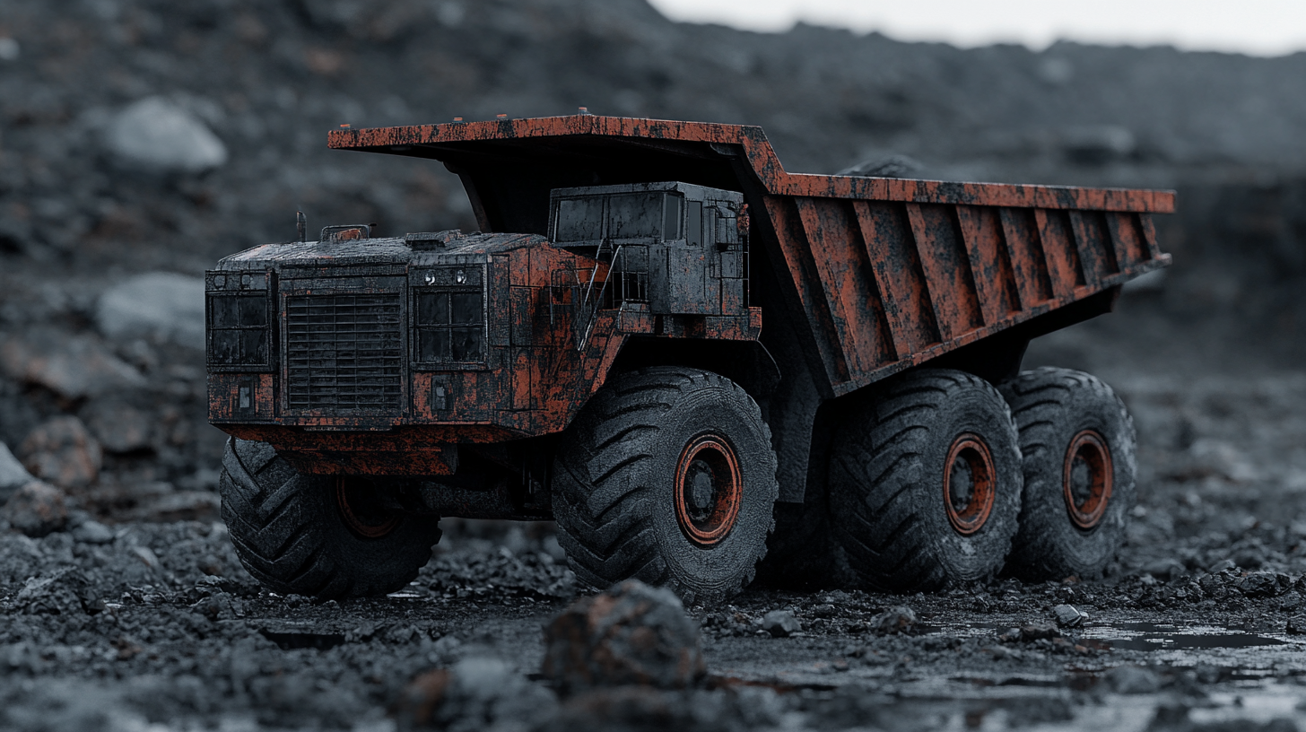 Comprehensive Specifications of the Advanced Coal Mining Dump Truck
