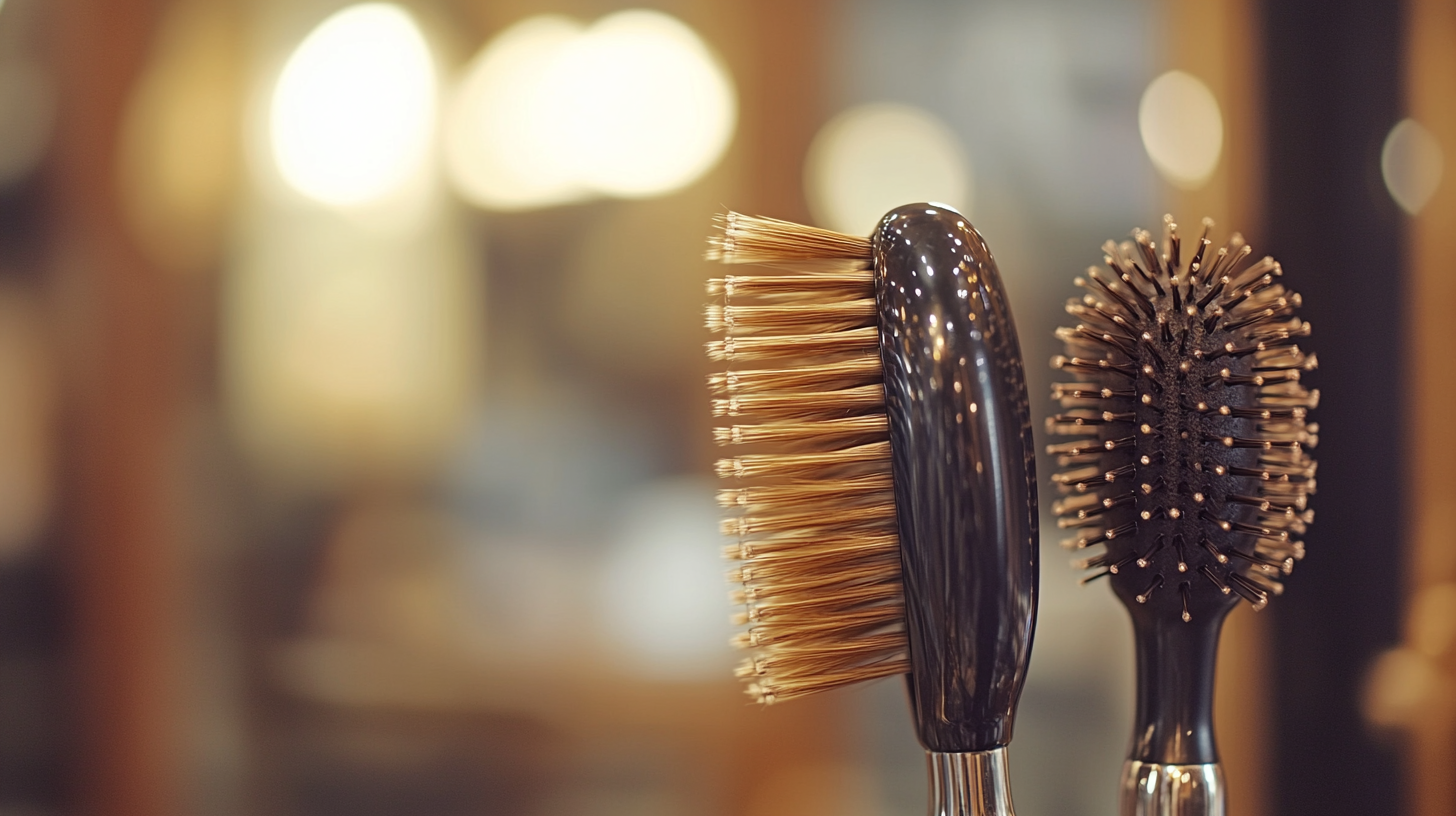 Advantages of Using Small Round Hair Brushes for Superior Styling Results