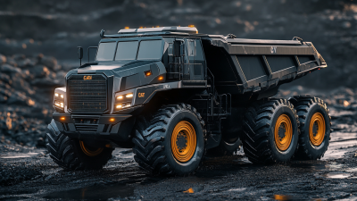 Comprehensive Specifications of the Advanced Coal Mining Dump Truck