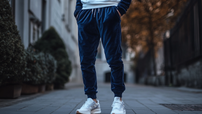 Maximizing Style and Comfort: The Advantages of Custom Mens Velour Joggers in Global Fashion Trends