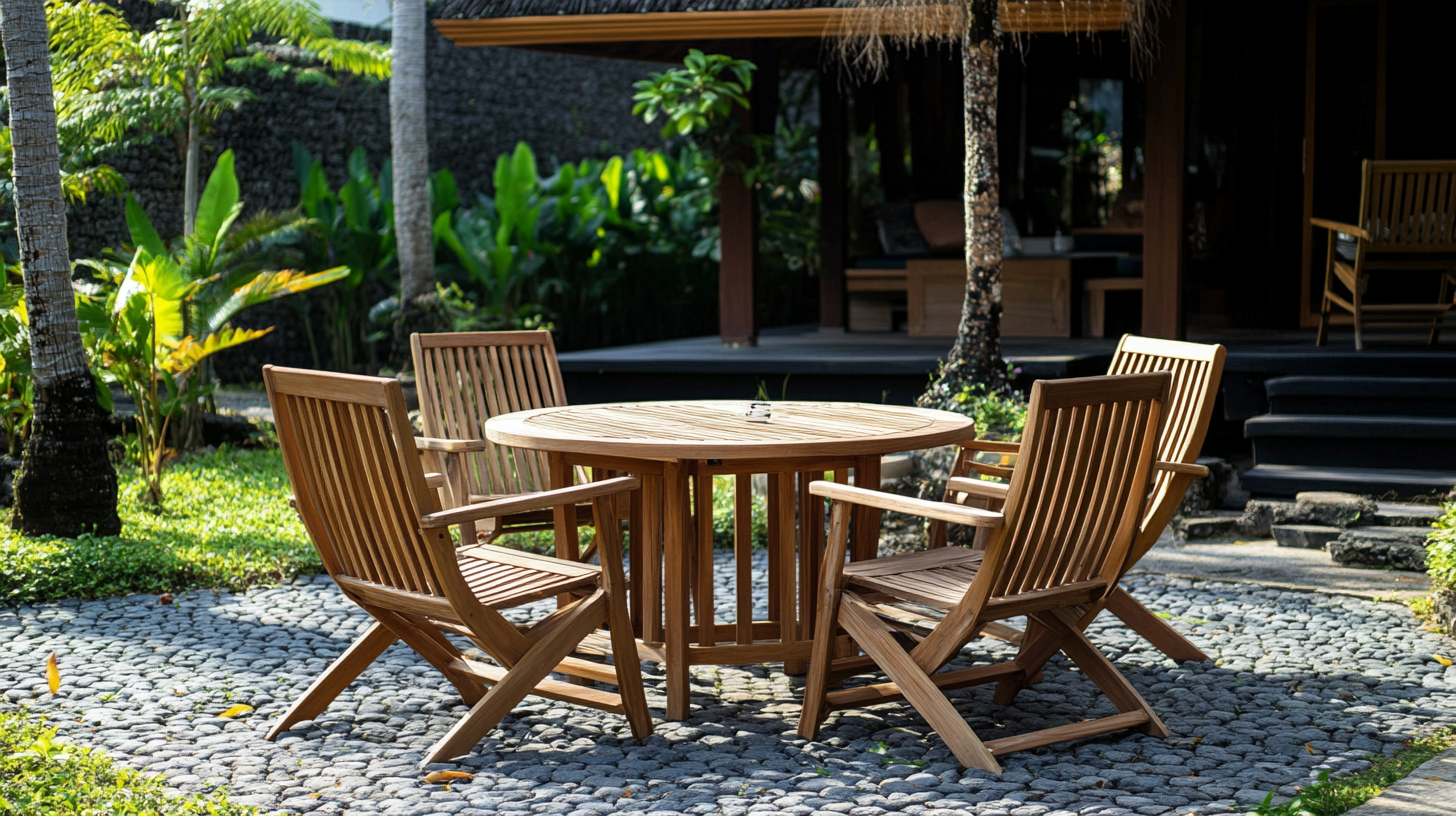 The Definitive Handbook to Choosing Teak Outdoor Furniture for Your Garden Space