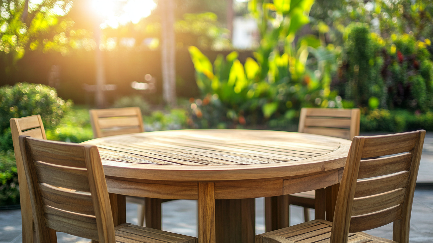 The Definitive Handbook to Choosing Teak Outdoor Furniture for Your Garden Space