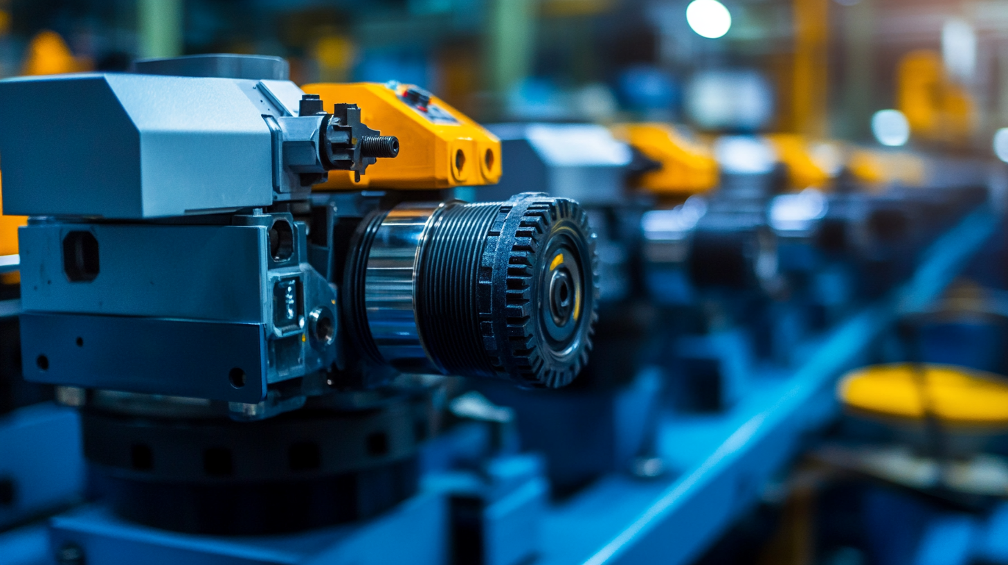 Maximizing Efficiency: A Guide to Choosing the Right Industrial Servo Motors for Your Business