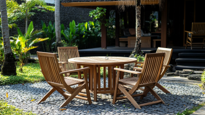 The Definitive Handbook to Choosing Teak Outdoor Furniture for Your Garden Space