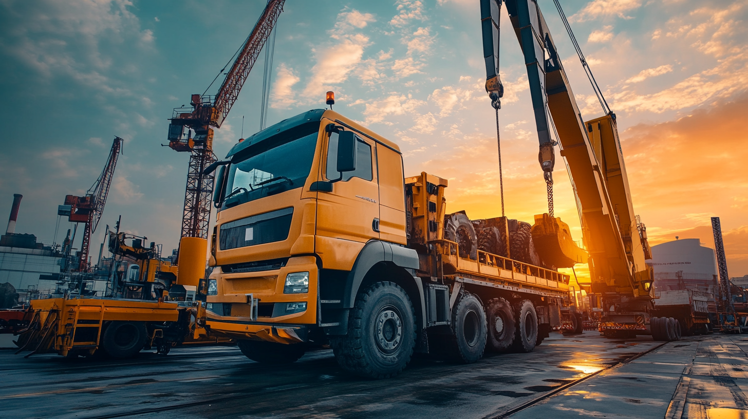 5 Effective Strategies for Heavy Machinery Transport Optimization