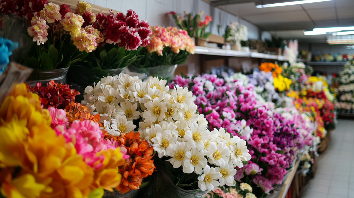 Top Techniques for Sourcing Fake Flowers in Bulk for Your Business