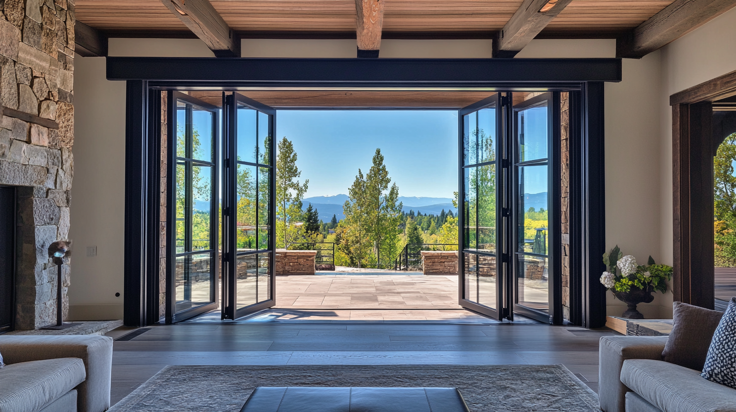 How to Identify Top Manufacturers for Quality Folding Patio Doors