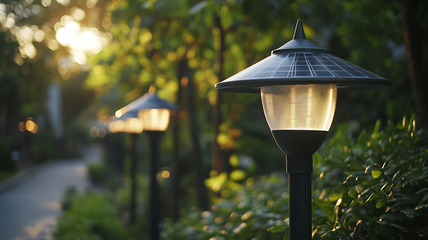 Exploring the Rise of Outdoor Solar Lamps and Their Impact on Energy Savings