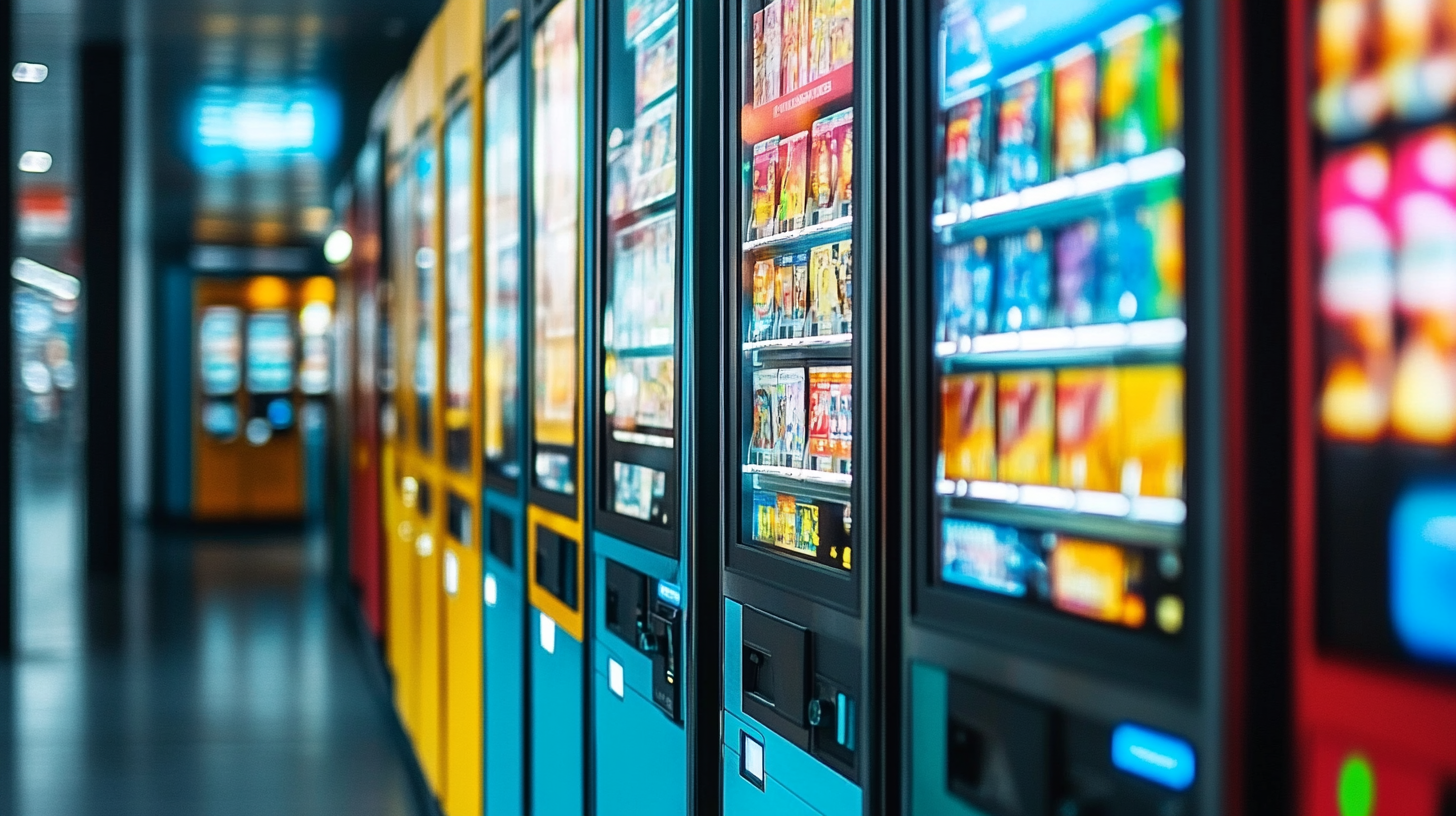 5 Smart Reasons to Invest in Card Vending Machines Today