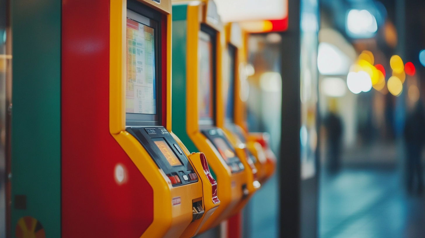 5 Smart Reasons to Invest in Card Vending Machines Today