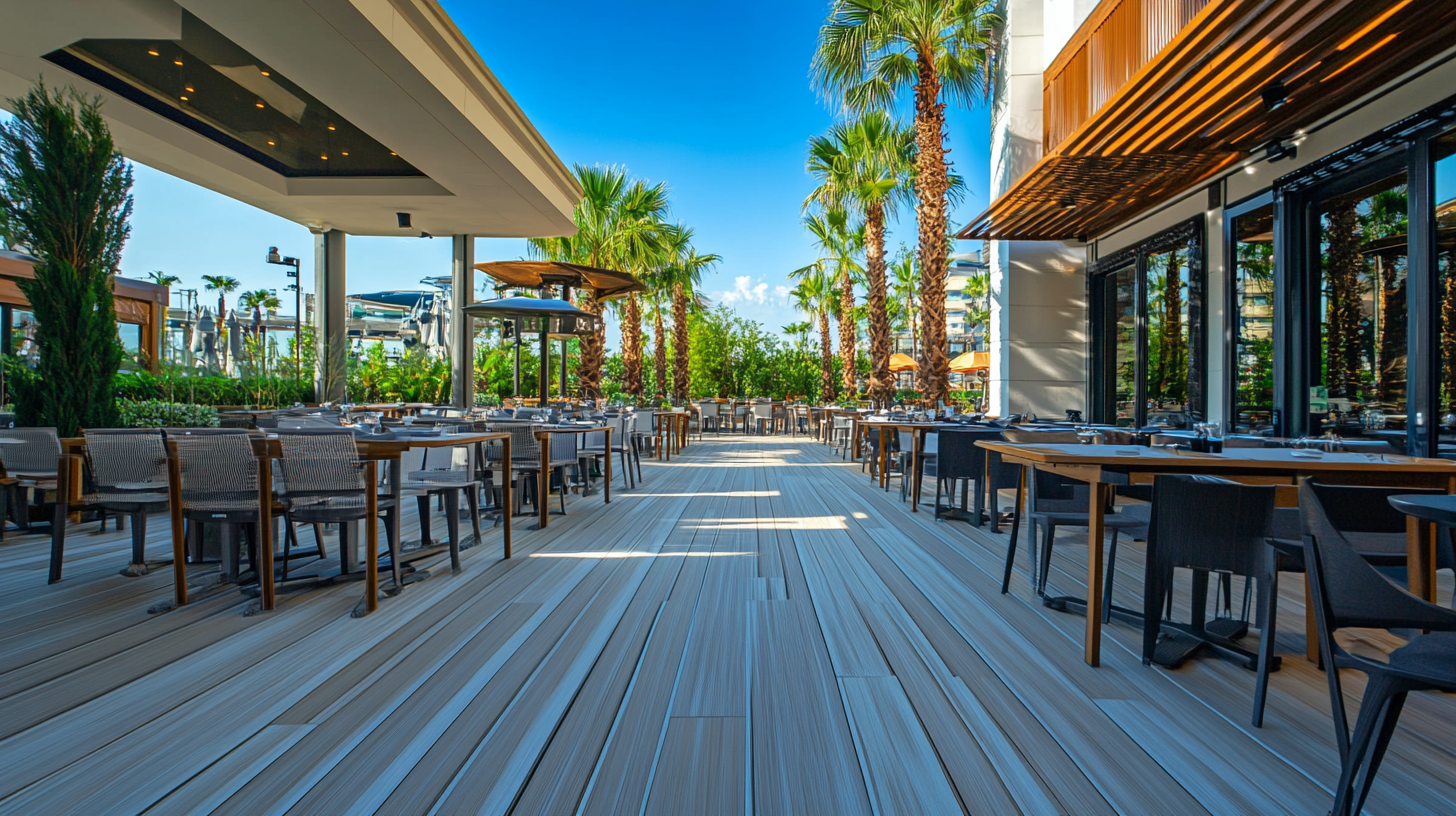 Maximizing Durability and Aesthetics in Your Outdoor Space with WPC Solutions