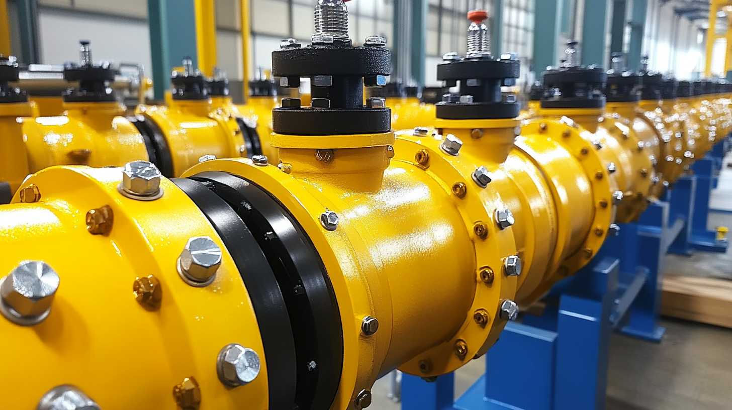 Advantages of Industrial Valves for Efficient System Management