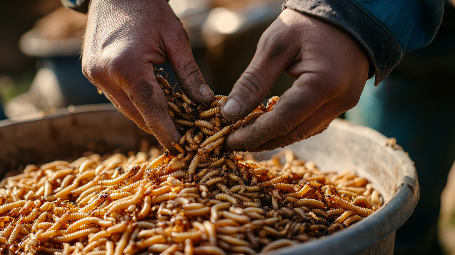 5 Compelling Reasons to Choose Bulk Mealworms for Your Global Sourcing Needs