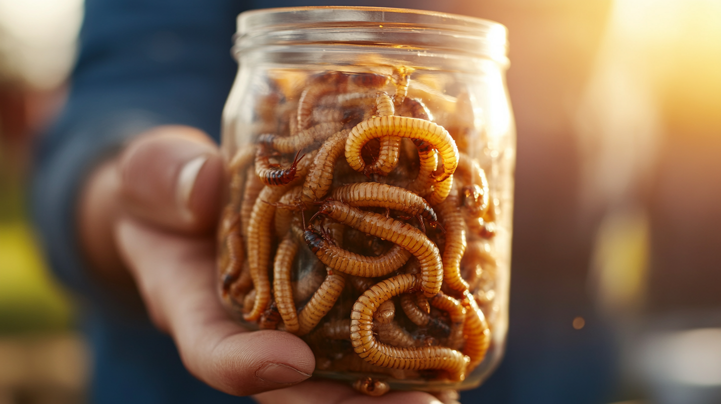 5 Compelling Reasons to Choose Bulk Mealworms for Your Global Sourcing Needs