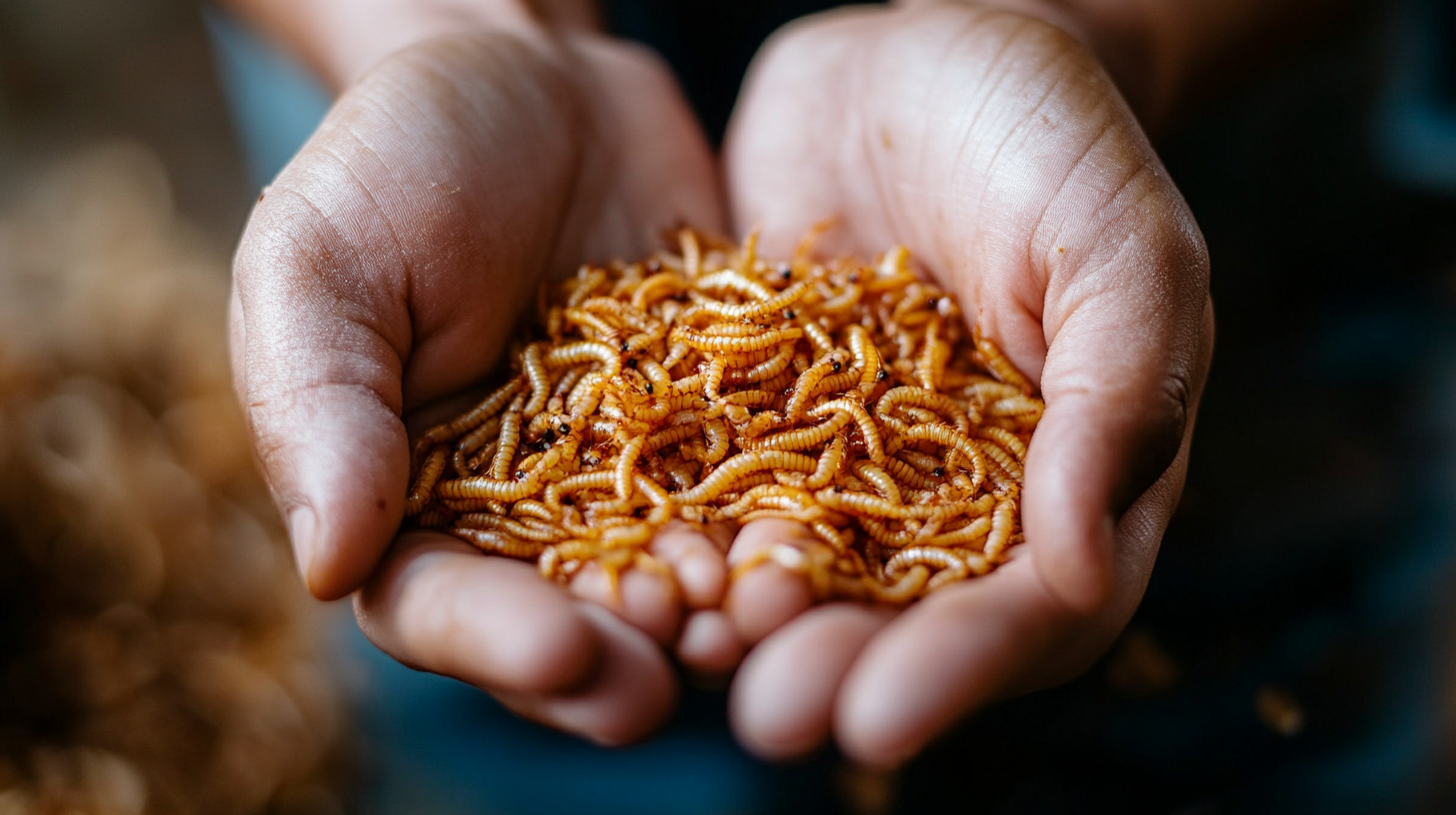 5 Compelling Reasons to Choose Bulk Mealworms for Your Global Sourcing Needs