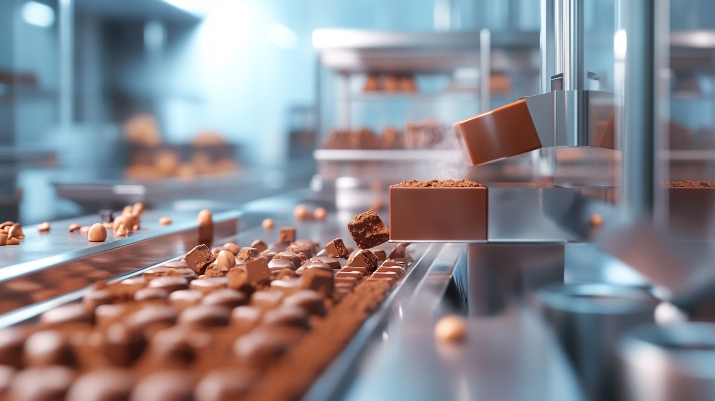 Challenges Encountered with Chocolate Mixing Machine Efficiency