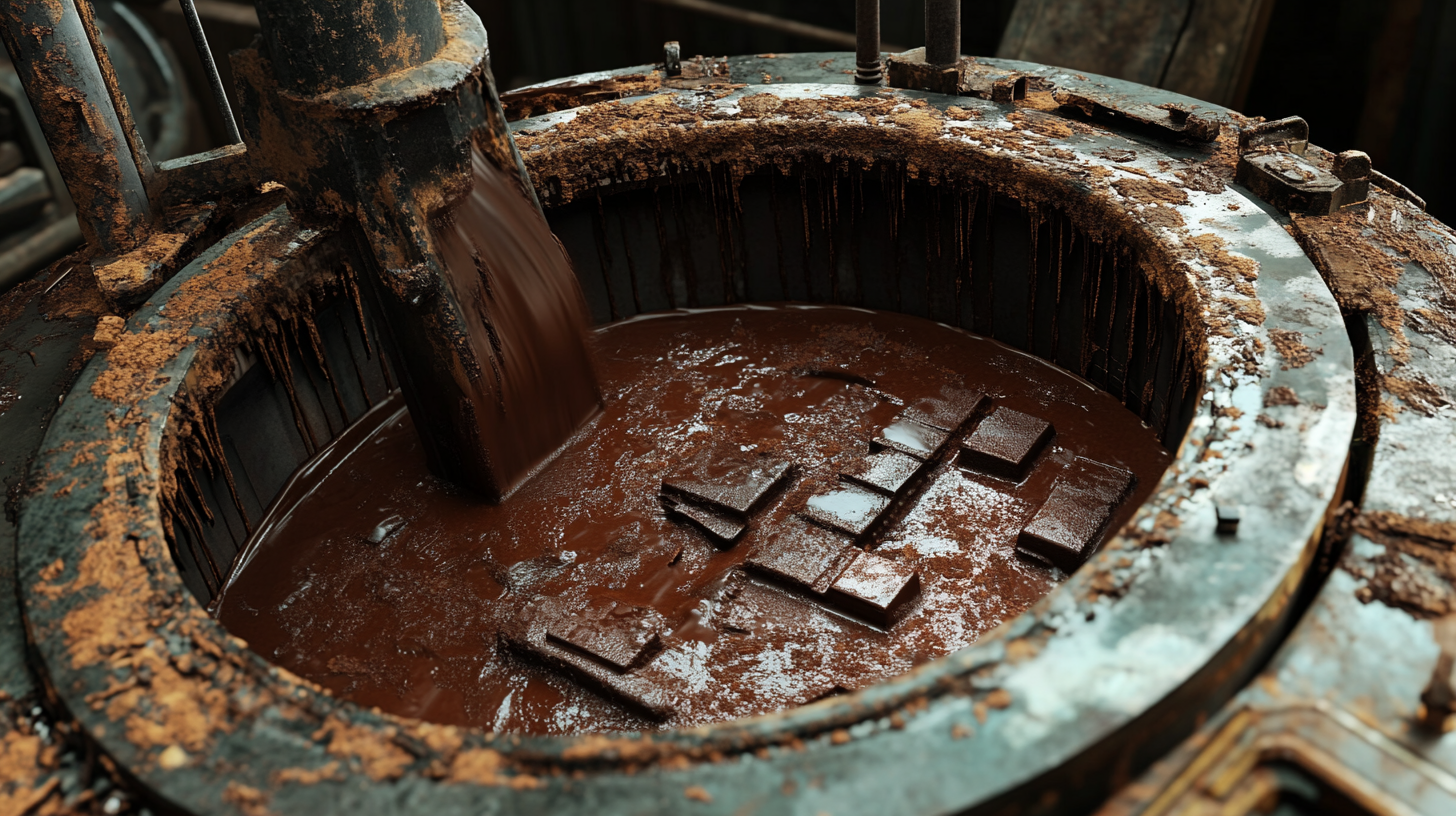 Challenges Encountered with Chocolate Mixing Machine Efficiency