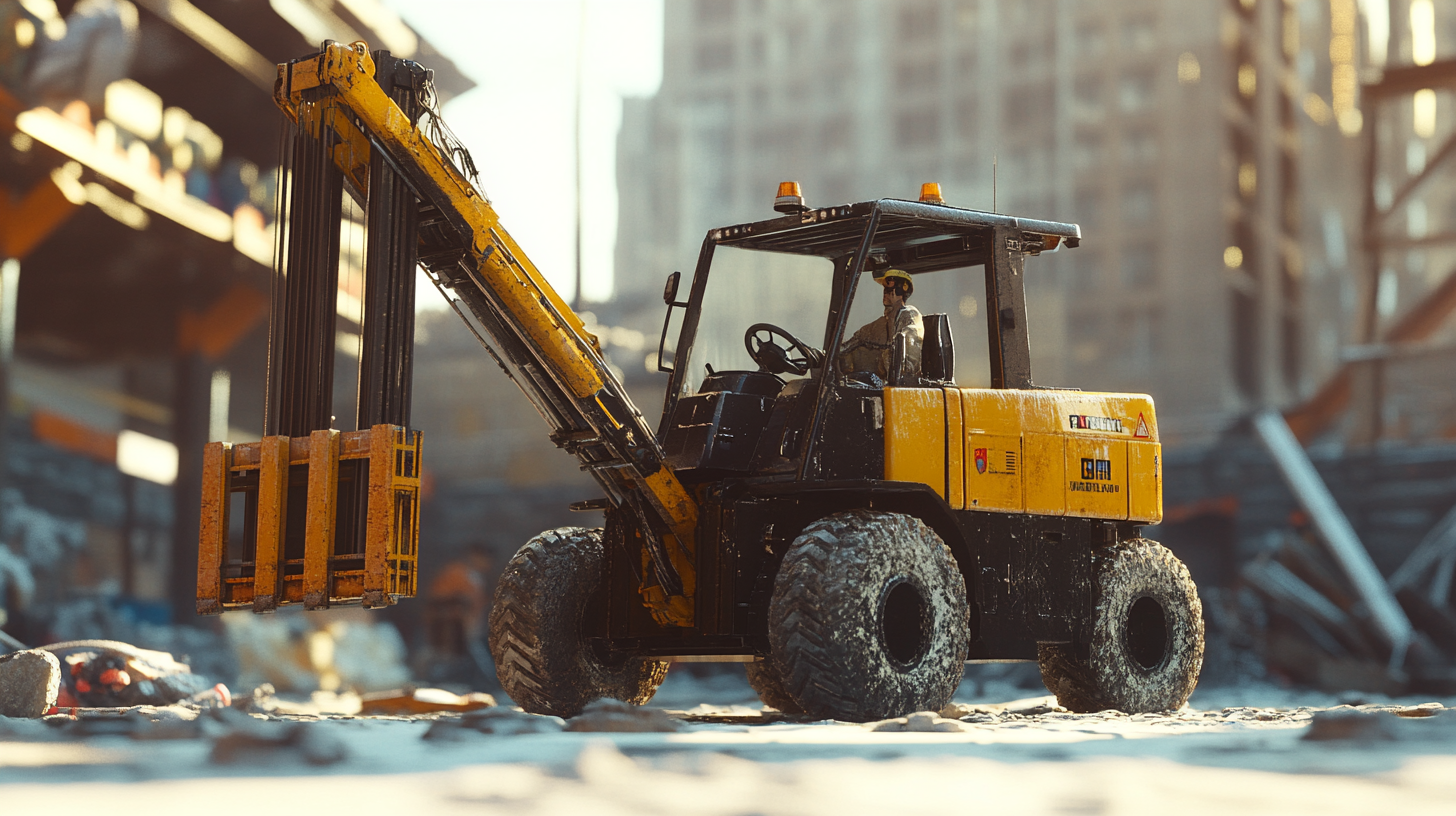 Essential Insights for Sourcing Telehandler Forklift Rental Solutions Globally
