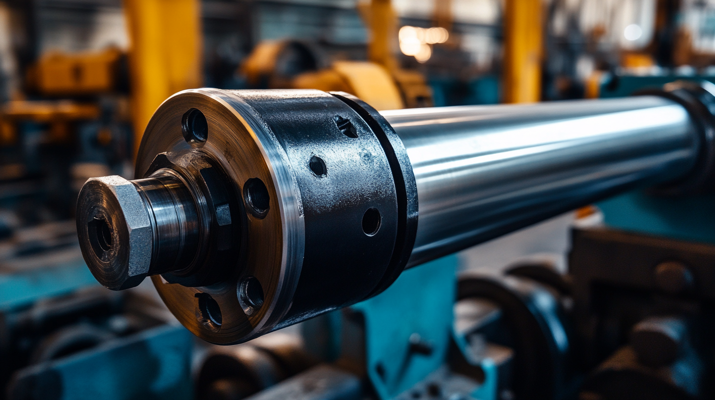 How to Choose the Right Hydraulic Cylinder For Your Industrial Needs
