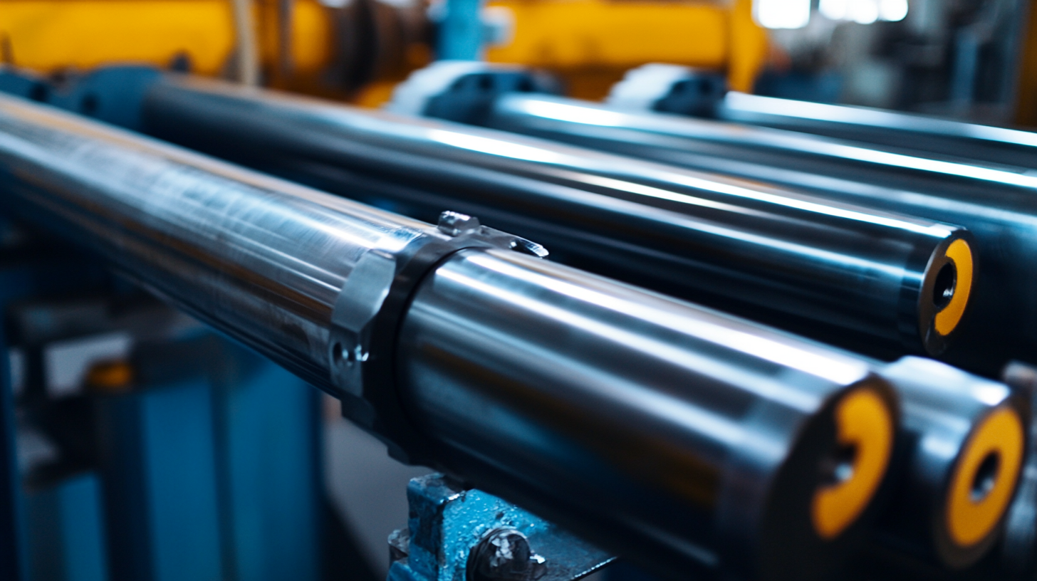 How to Choose the Right Hydraulic Cylinder For Your Industrial Needs