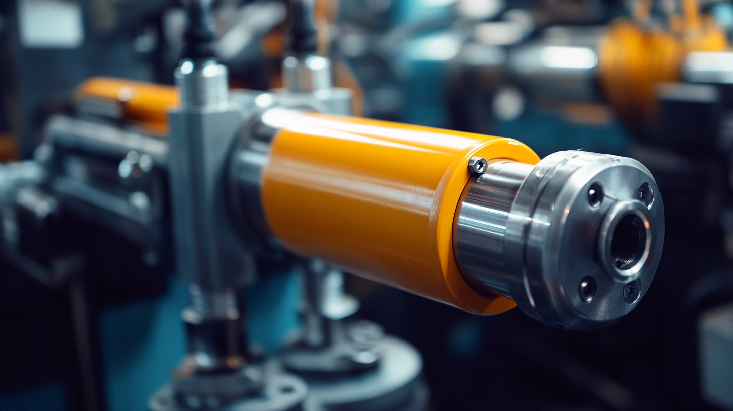 How to Choose the Right Hydraulic Cylinder For Your Industrial Needs