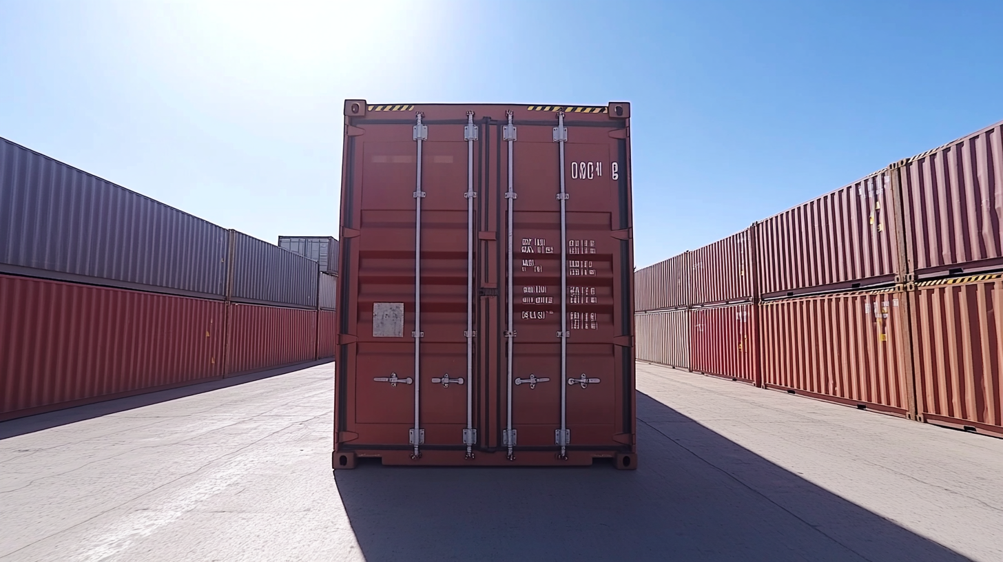 Understanding Global Standards for Shipping Container Parts and How to Source Them Effectively
