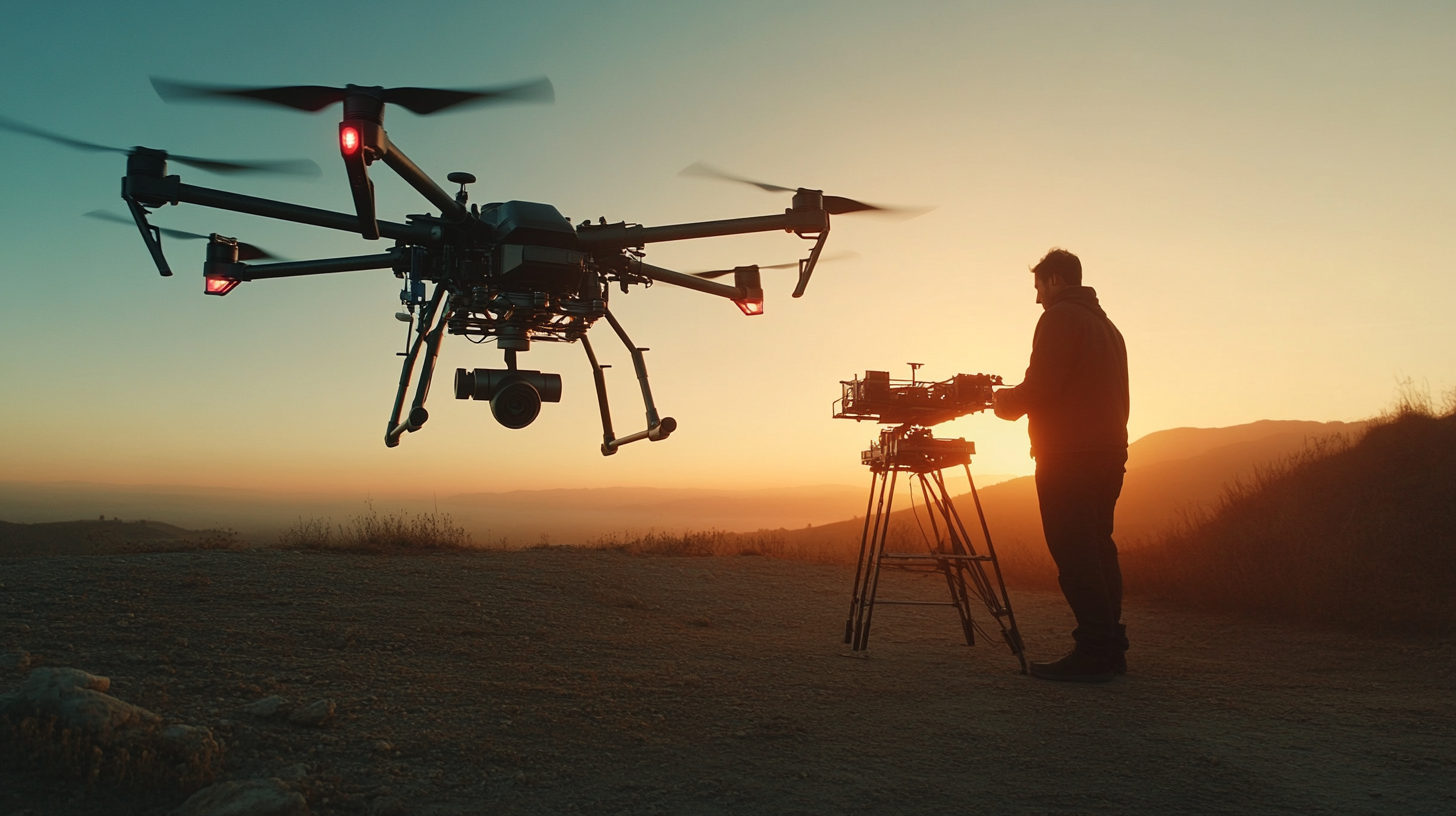 Unlocking the Potential of Dji Uav for Enhanced Aerial Imaging and Data Collection