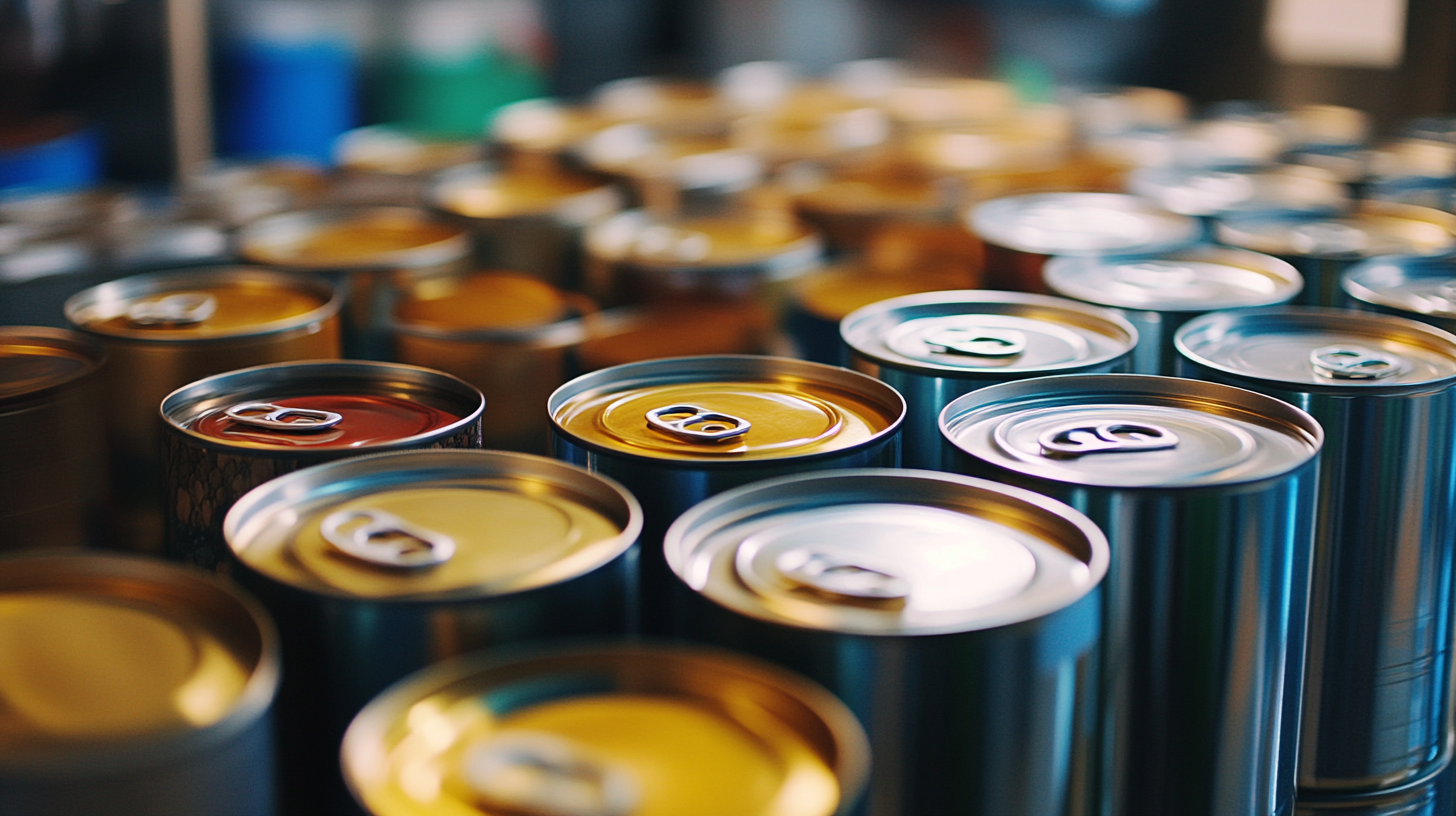 Exploring the Advantages of Different Food Cans for Global Wholesale Buyers