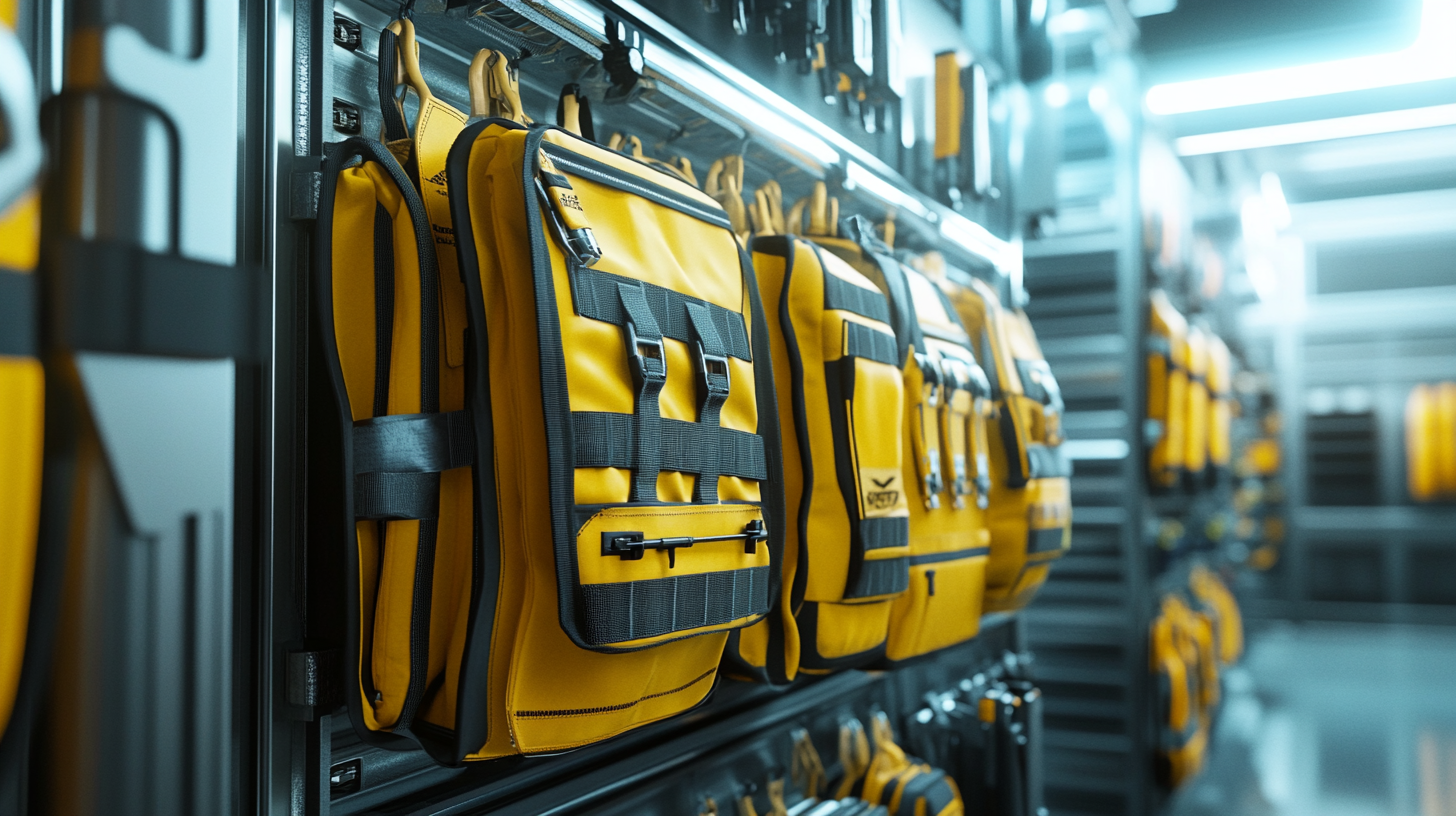 Innovative Strategies for Efficient Storage with Large Capacity Tool Bags