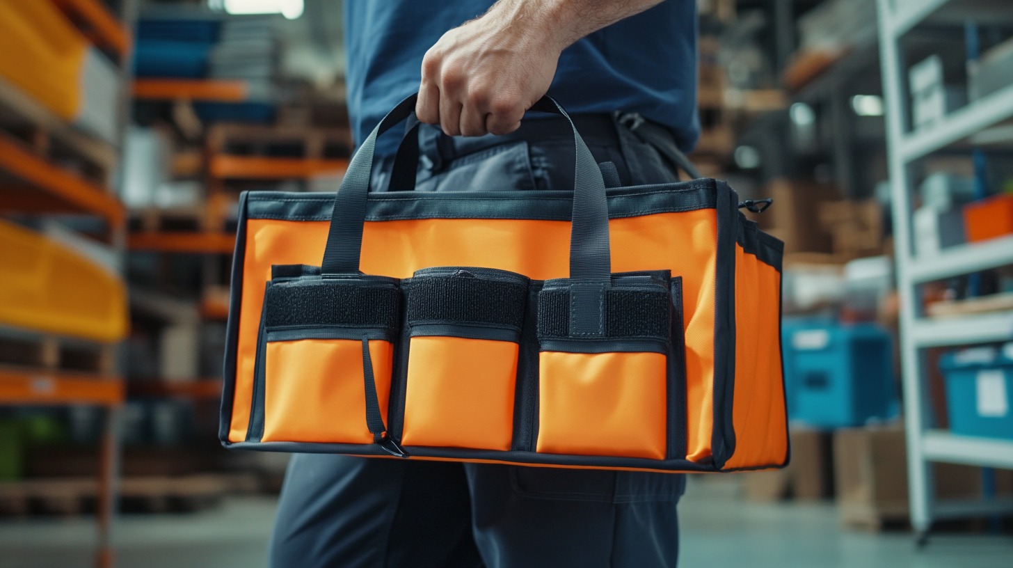 Innovative Strategies for Efficient Storage with Large Capacity Tool Bags