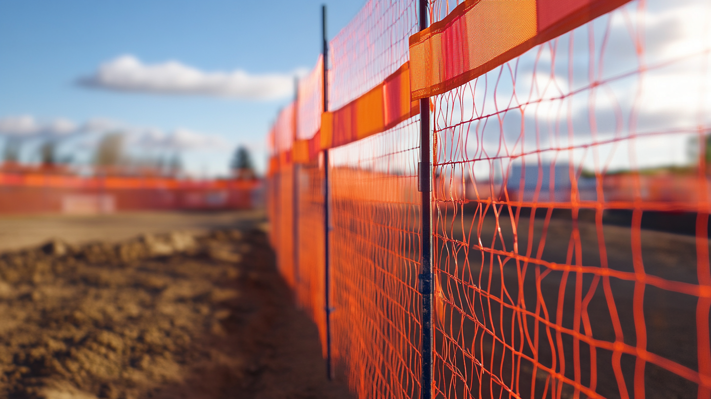 Evaluating Temporary Safety Fences Choosing the Best Option for Your Needs