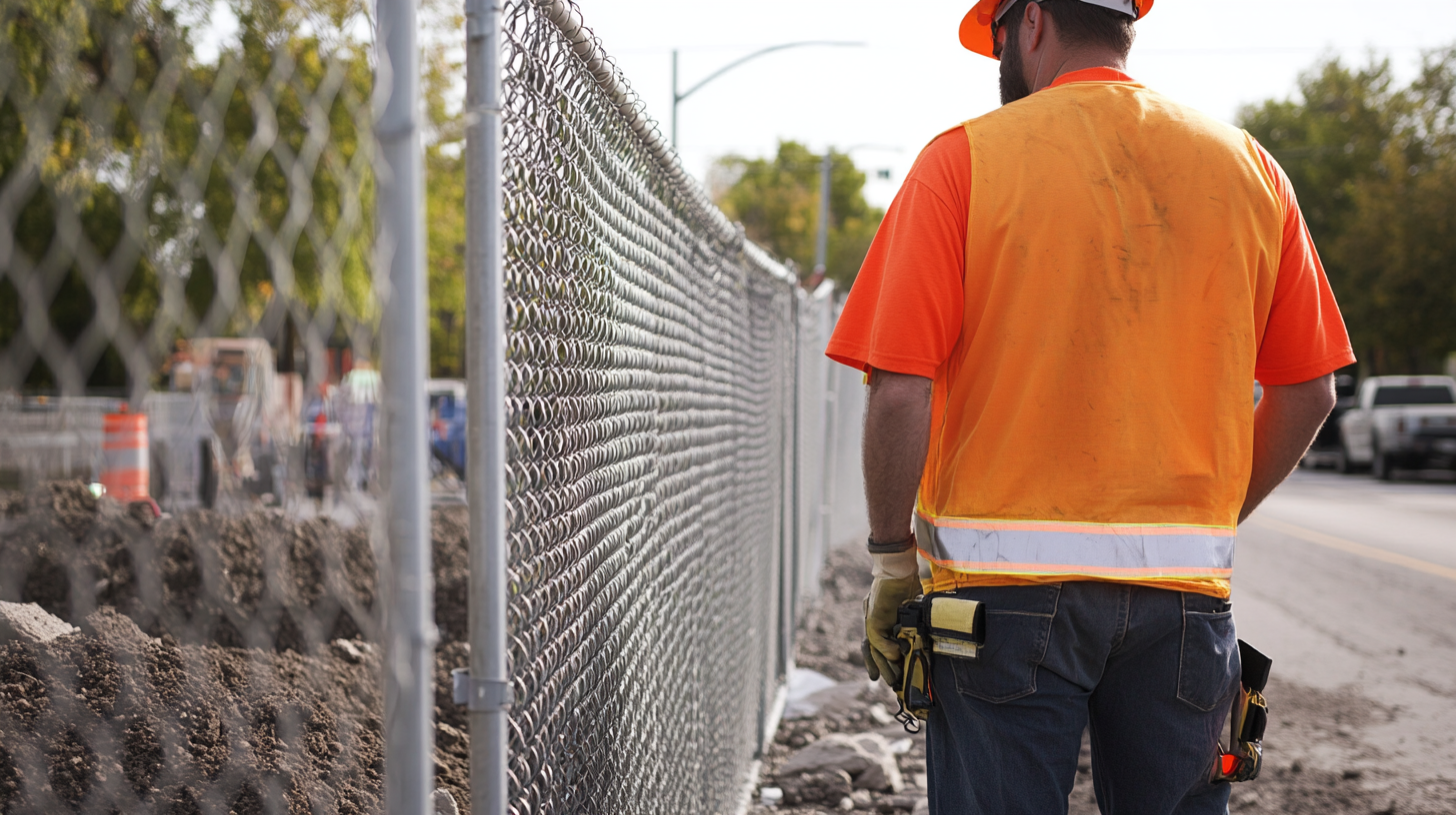 Evaluating Temporary Safety Fences Choosing the Best Option for Your Needs