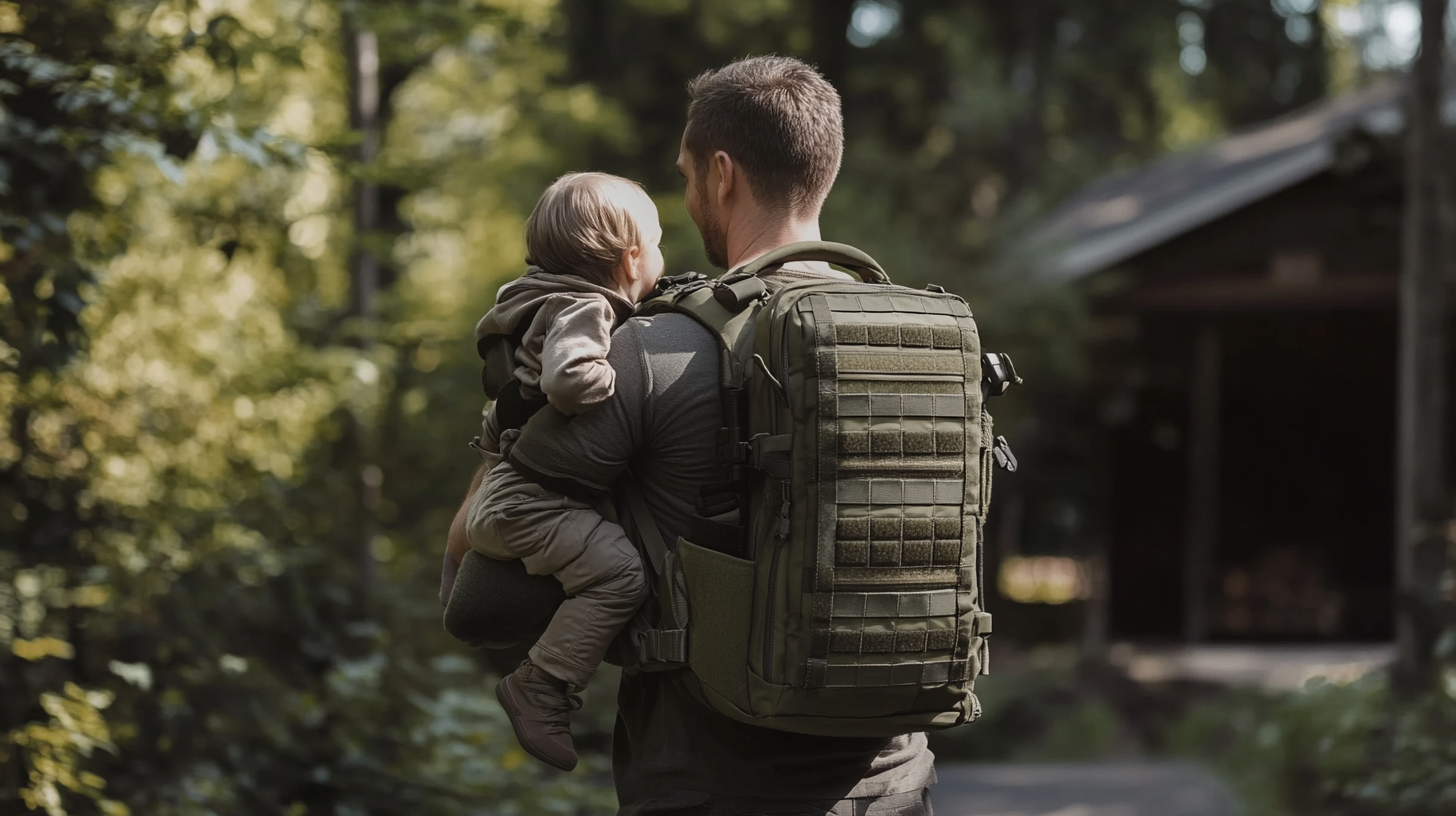 Ultimate Tactical Diaper Bag Essentials for New Dads and Moms in 2023
