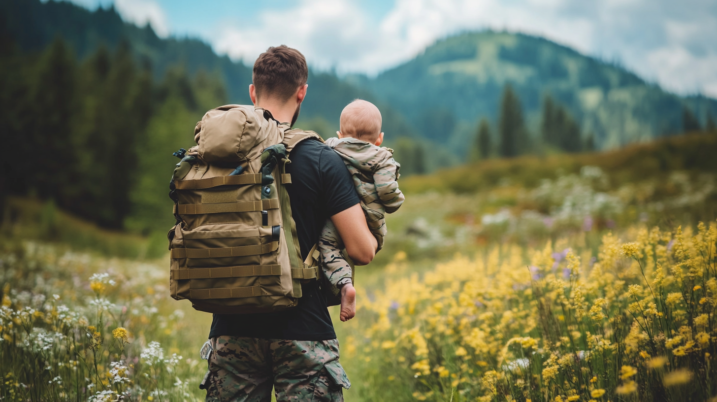Ultimate Tactical Diaper Bag Essentials for New Dads and Moms in 2023