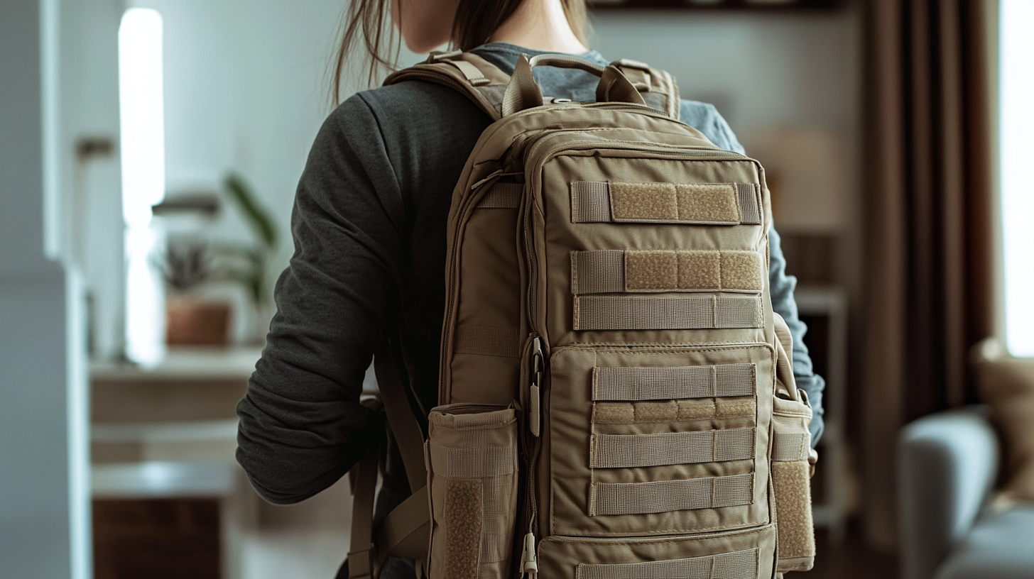 Ultimate Tactical Diaper Bag Essentials for New Dads and Moms in 2023