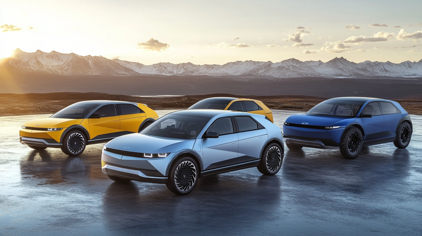 2025 Global Electric Car Brands Overview and Competitive Analysis