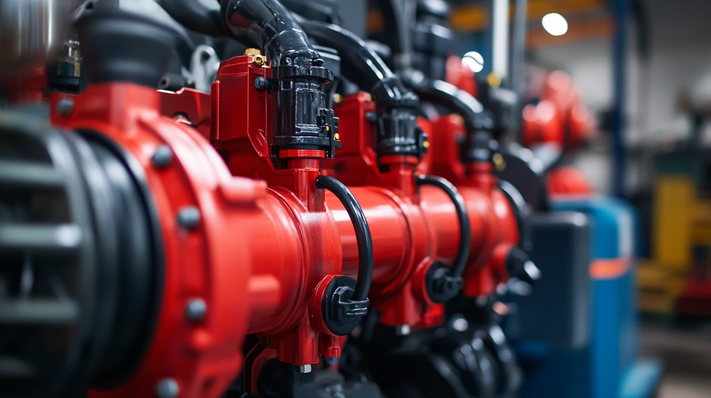 Unlocking the Benefits of Efficient Tractor Hydraulic Pumps for Your Agricultural Needs